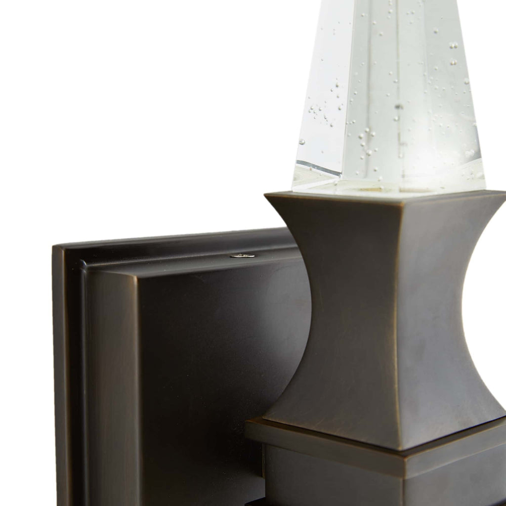 Piper Wall Sconce 49527 detail view