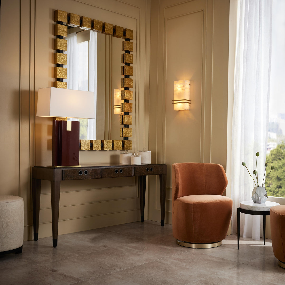 Ronan Wall Sconce 49531 room scene
