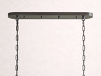 Ghiaccio Oval Chandelier