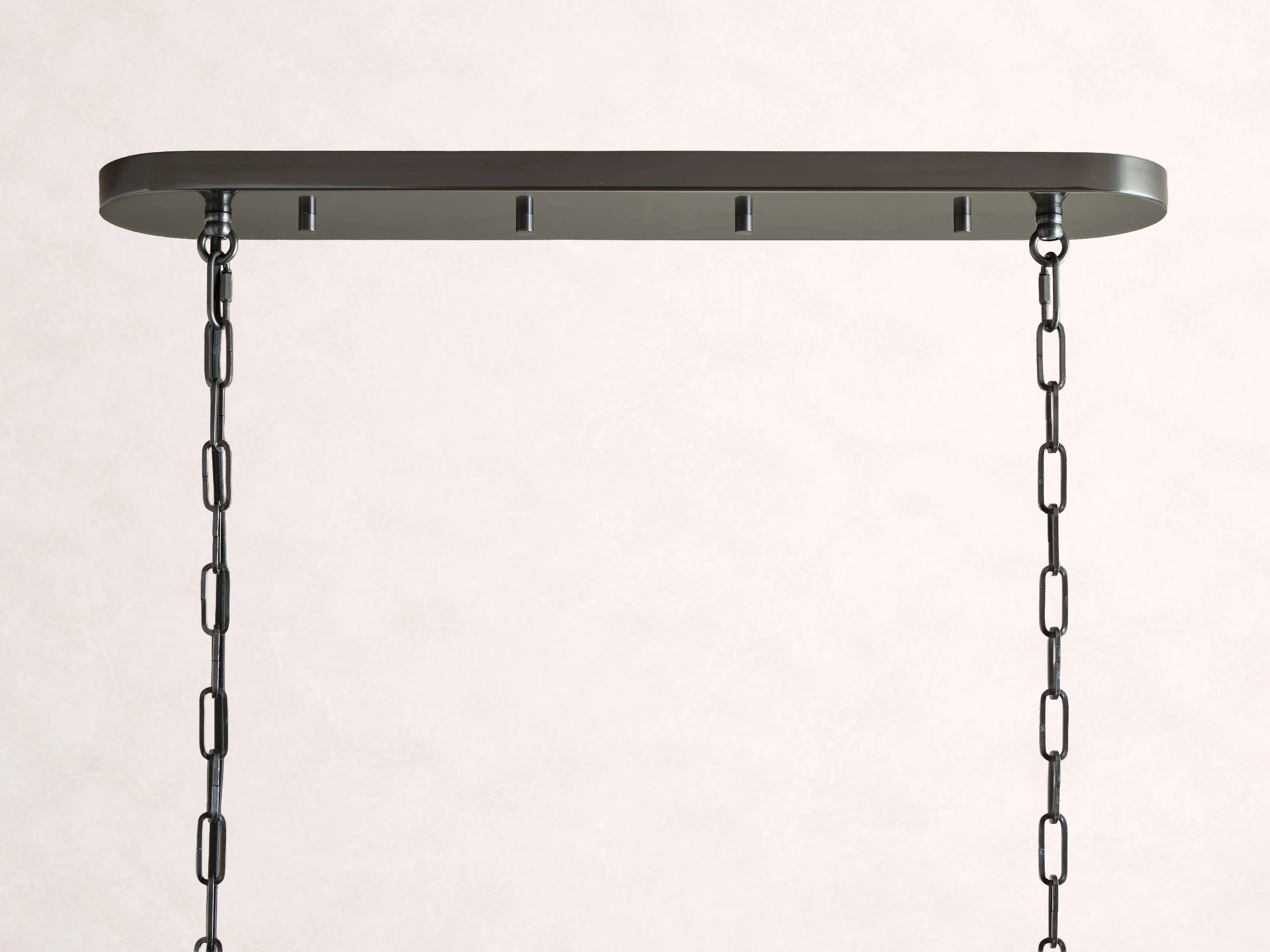 Ghiaccio Oval Chandelier