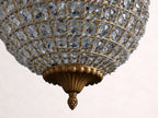 Poppy Round Chandelier