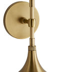 Augustus Wall Sconce 49637 detail view