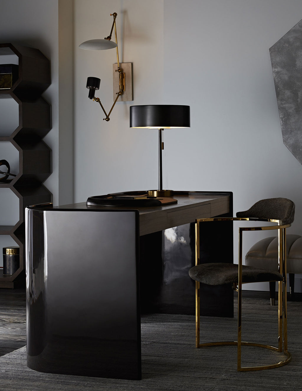 Violetta Desk Lamp 49675 room scene