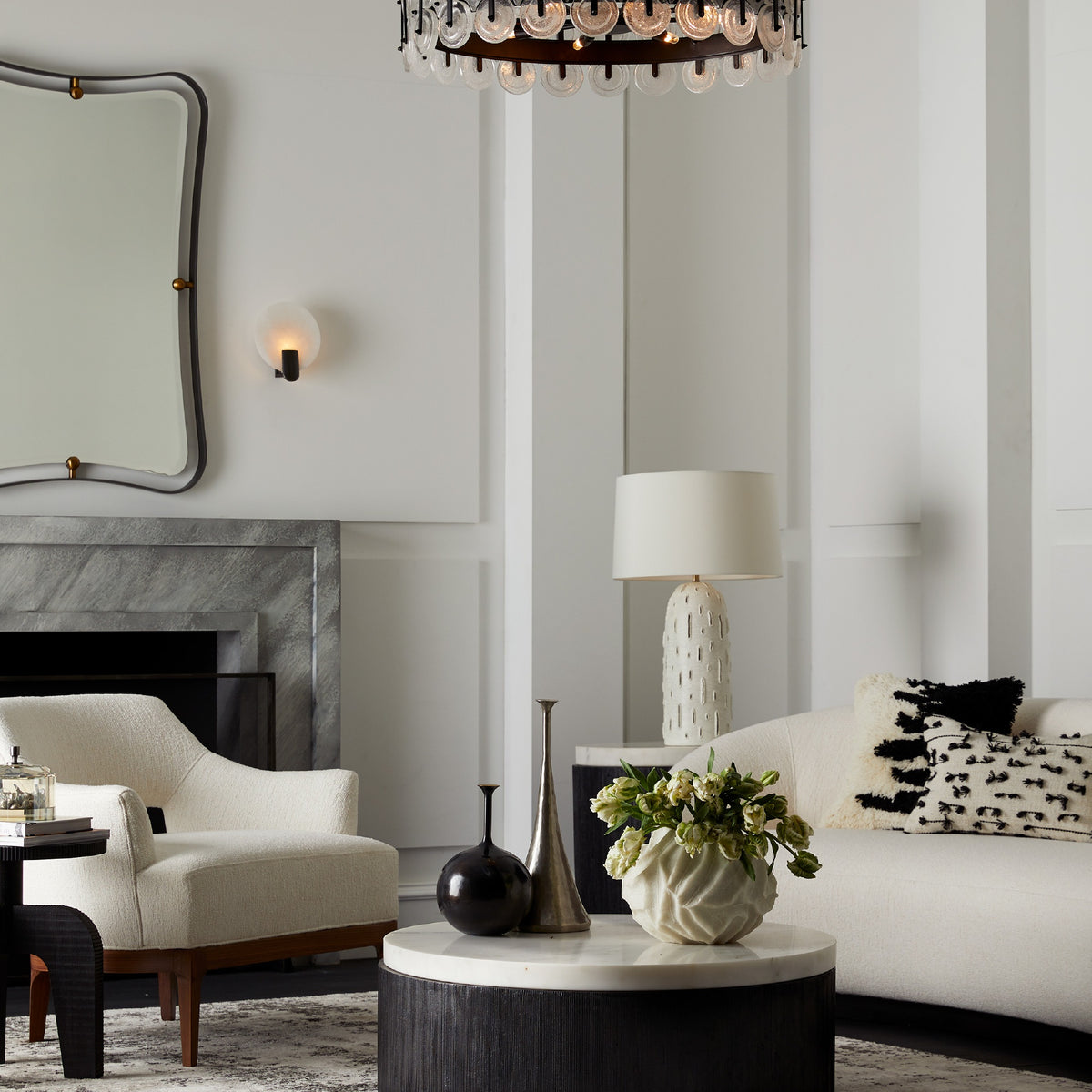 Halette Wall Sconce 49755 room scene