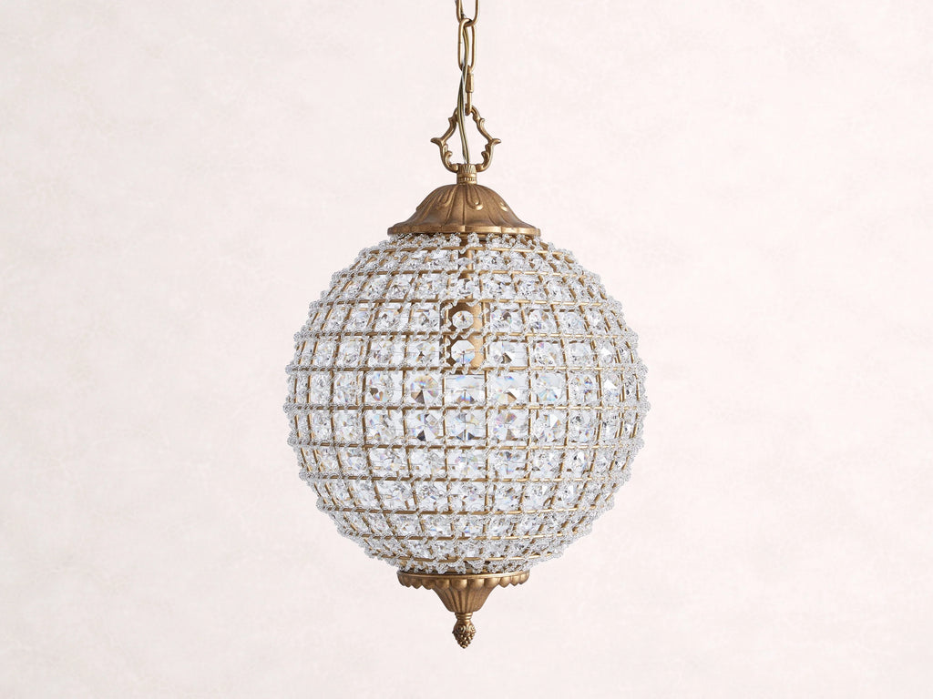 Poppy Round Chandelier