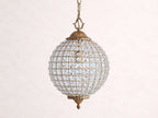 Poppy Round Chandelier