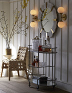 Polaris Wall Sconce 49961 room scene