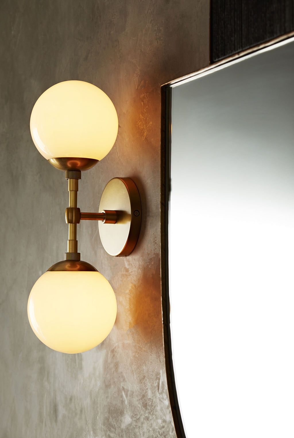 Polaris Wall Sconce 49961 room scene