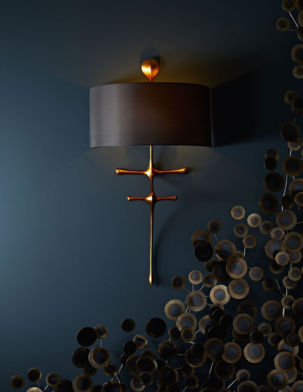 Gilbert Wall Sconce 49992 room scene