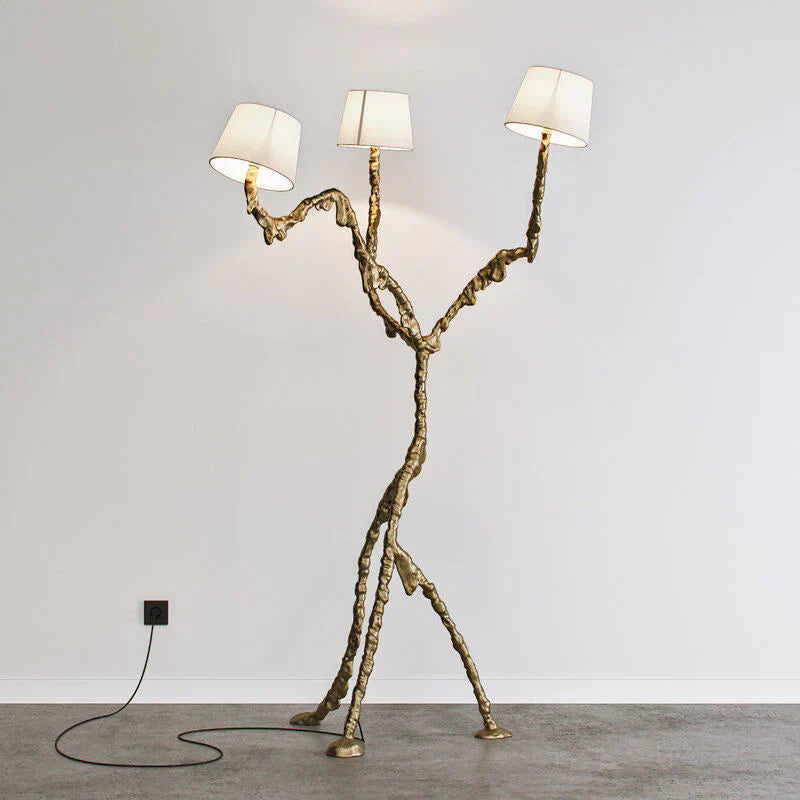 Luxury Branch Floor Lamp for Living Room and Bedroom