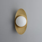 Gold Ingot Wall Sconce