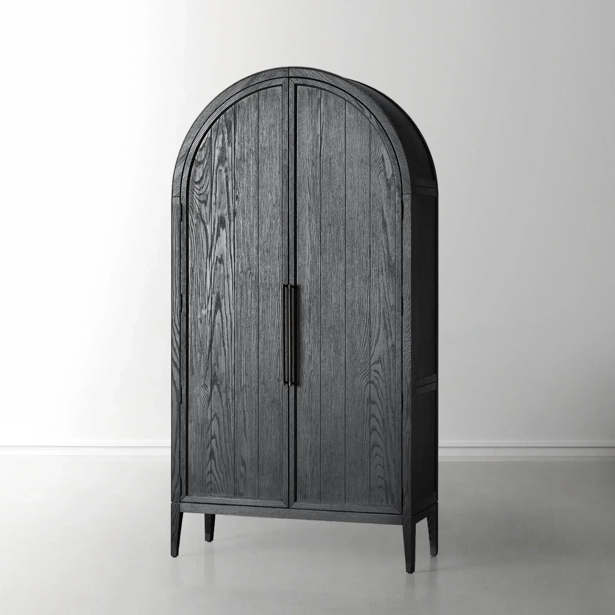 Hattie Accent Cabinet in Oak 36-Inchw 46-Inchw