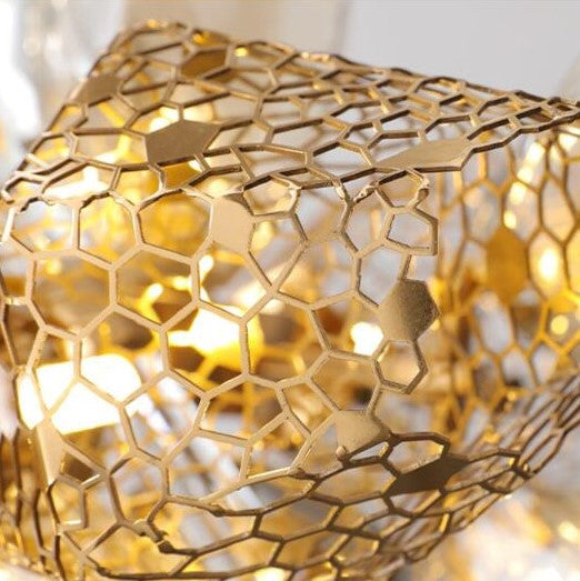 Glass Chandelier Italian Light Luxury Light for Dining Room / living Room