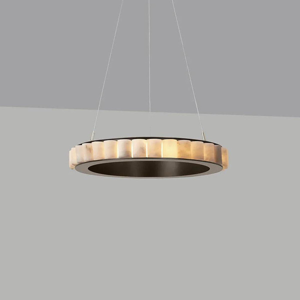 Avalon Alabaster Chandelier