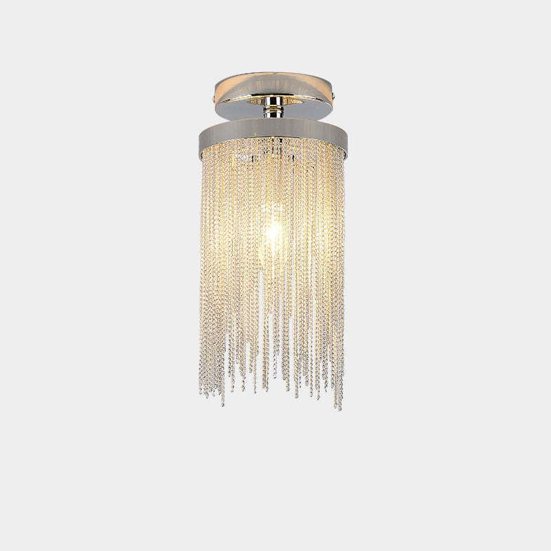 Tassel Aluminum Flushmount for House