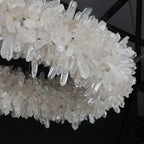 Modern Round / oval / linear / square Natural Crystal Chandelier