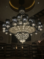 Arabian Nights Ornate Elegance Chandelier for High-Ceiling