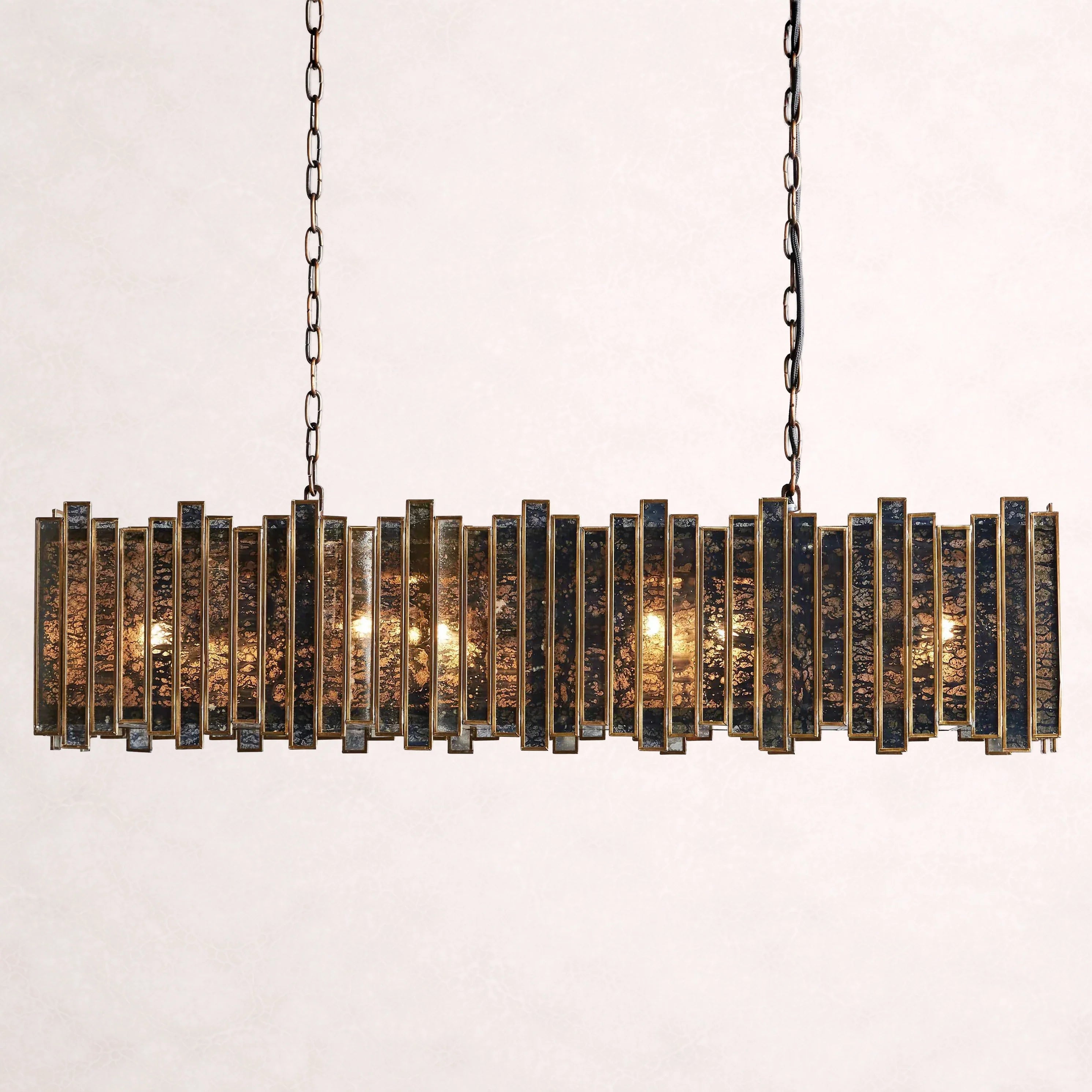 Laila Rectangular Chandelier