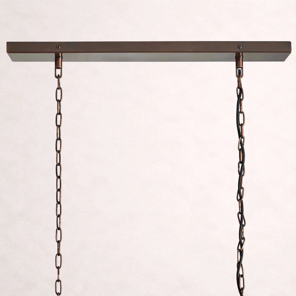 Laila Rectangular Chandelier