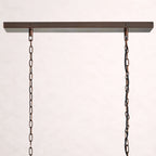 Laila Rectangular Chandelier