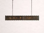 Laila Rectangular Chandelier