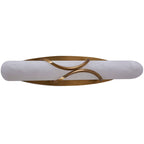 Basalt Tubular Alabaster Wall Sconce