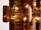 Blaire Round Glass Chandelier 32-Inch