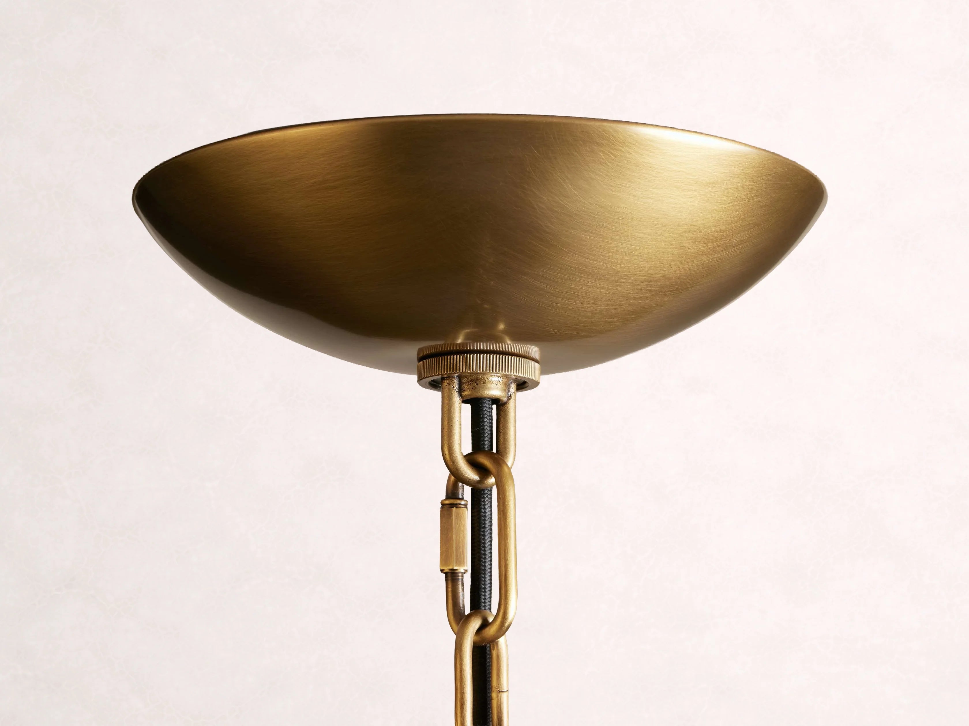 Blaire Round Glass Chandelier 32-Inch