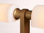 Zayd Opal Glass Floor Lamp