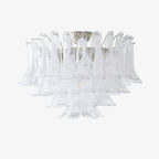 Wave Murano Ceiling Lamp