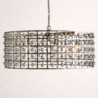 La Cage Round Chandelier