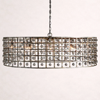 La Cage Round Chandelier
