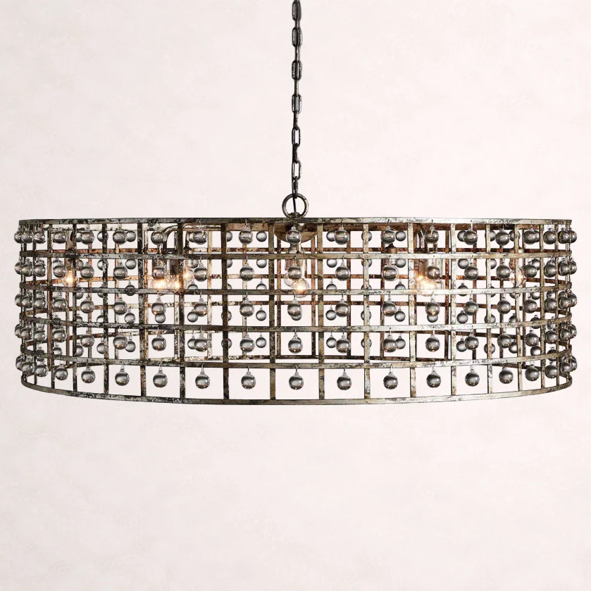 La Cage Round Chandelier