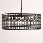 La Cage Round Chandelier