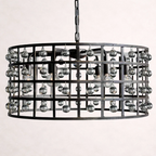 La Cage Round Chandelier