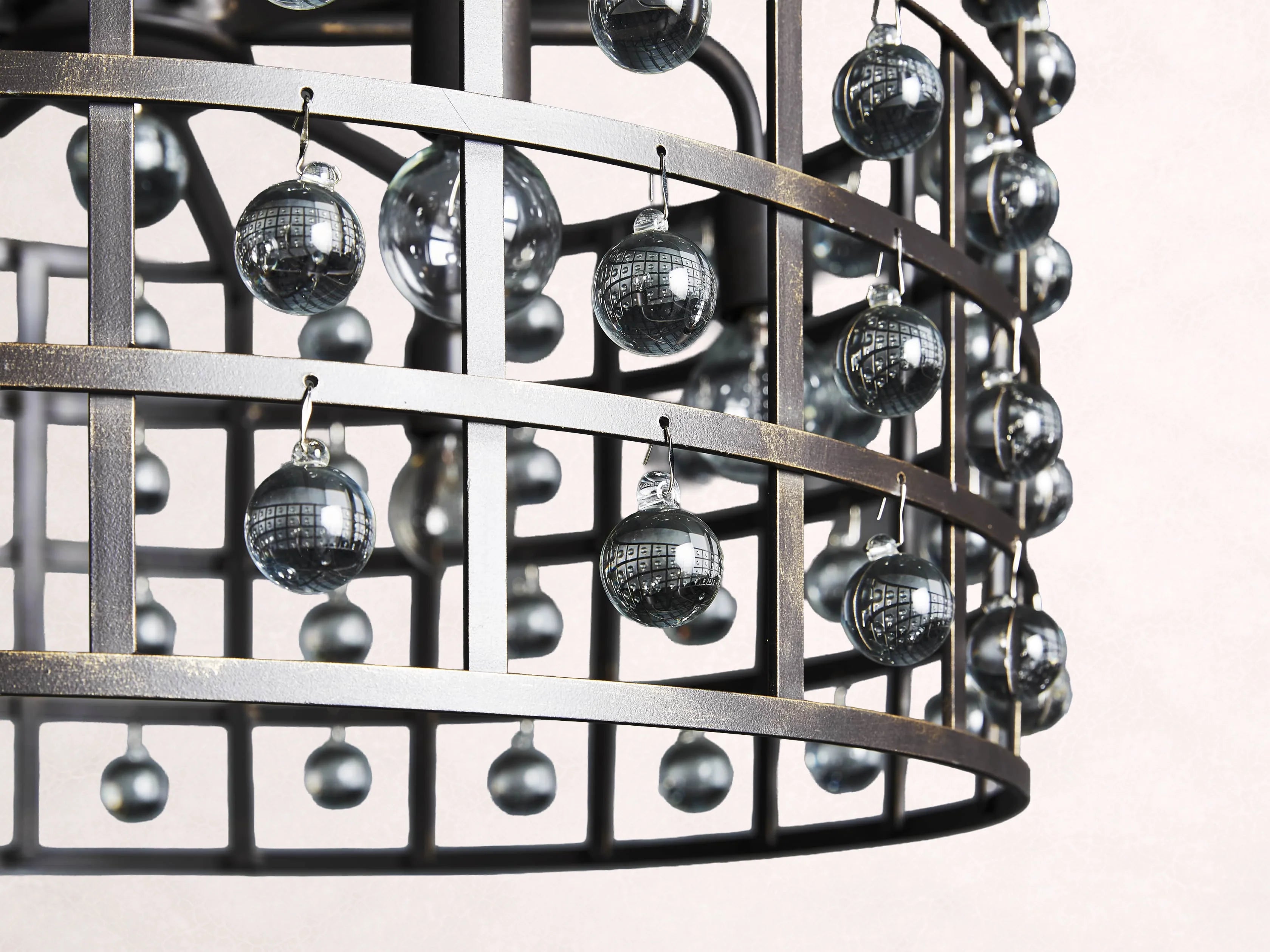 La Cage Round Chandelier