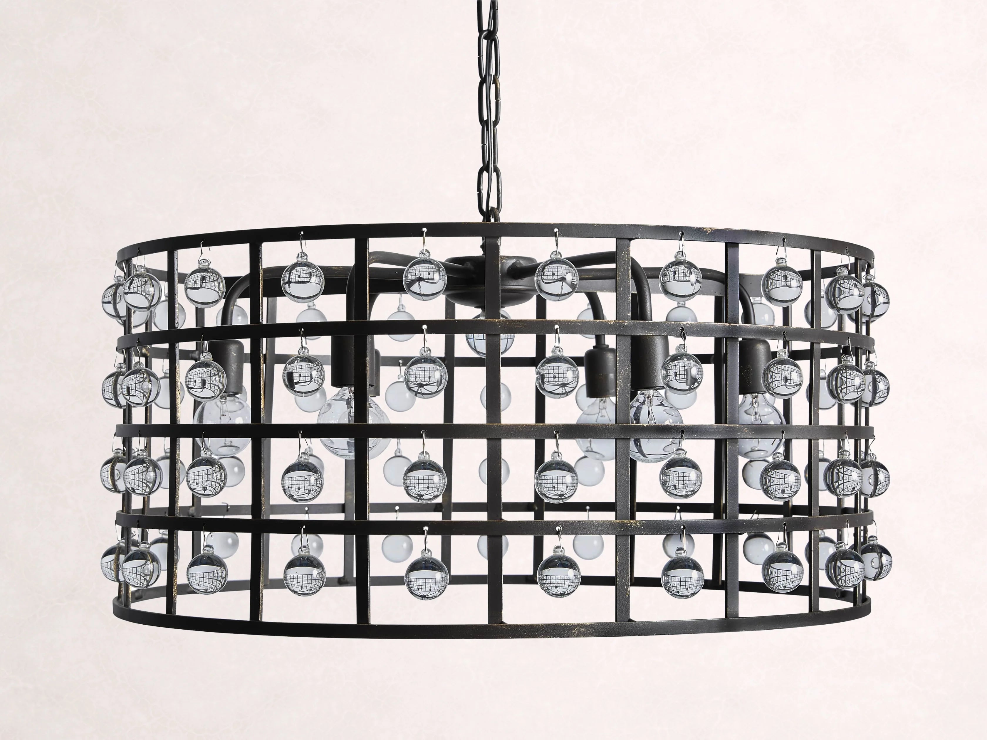 La Cage Round Chandelier