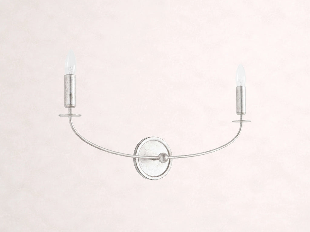 Arnett 2-Light Wall Sconce