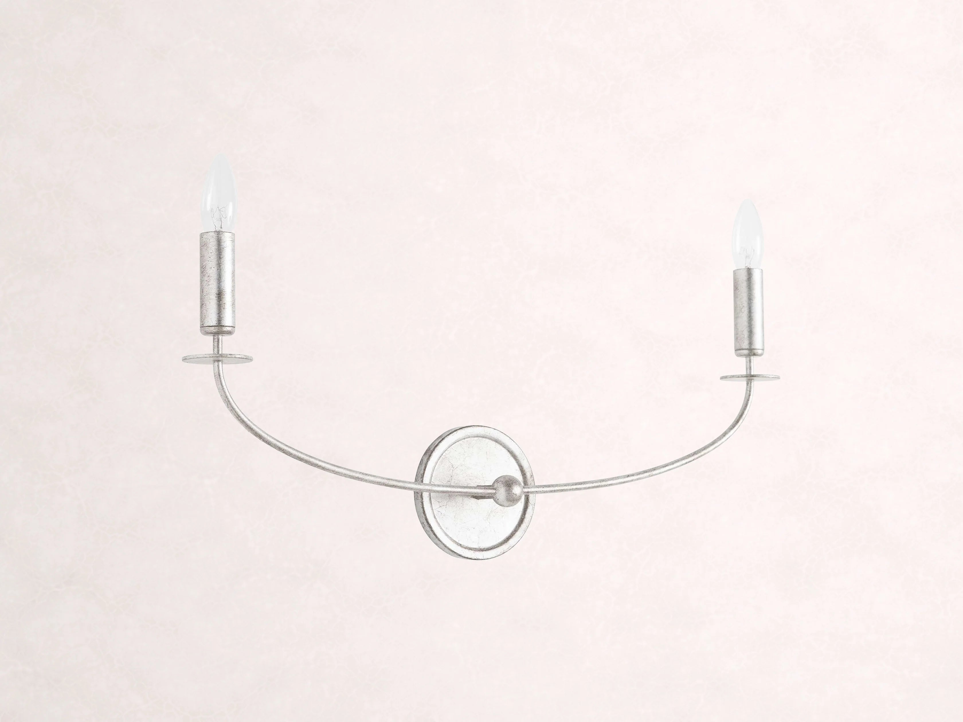 Arnett 2-Light Wall Sconce