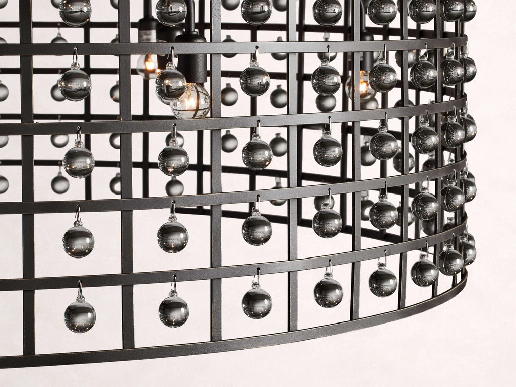 La Cage Round Chandelier
