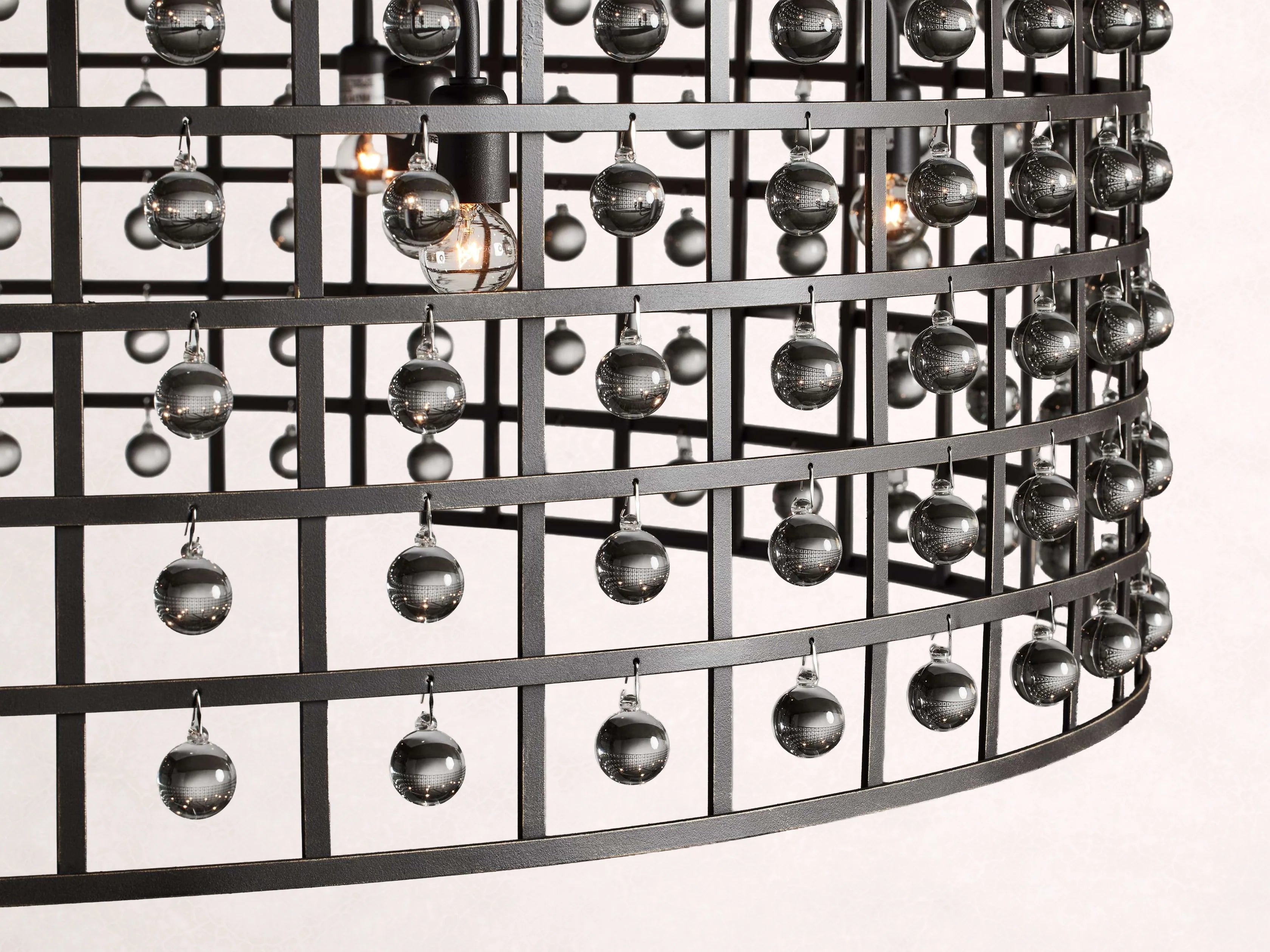 La Cage Round Chandelier