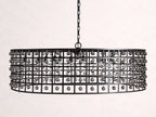 La Cage Round Chandelier