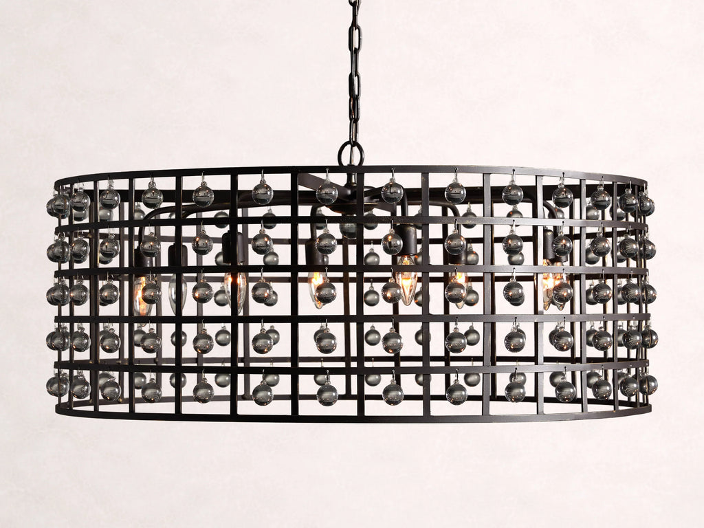 La Cage Round Chandelier