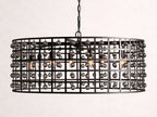La Cage Round Chandelier