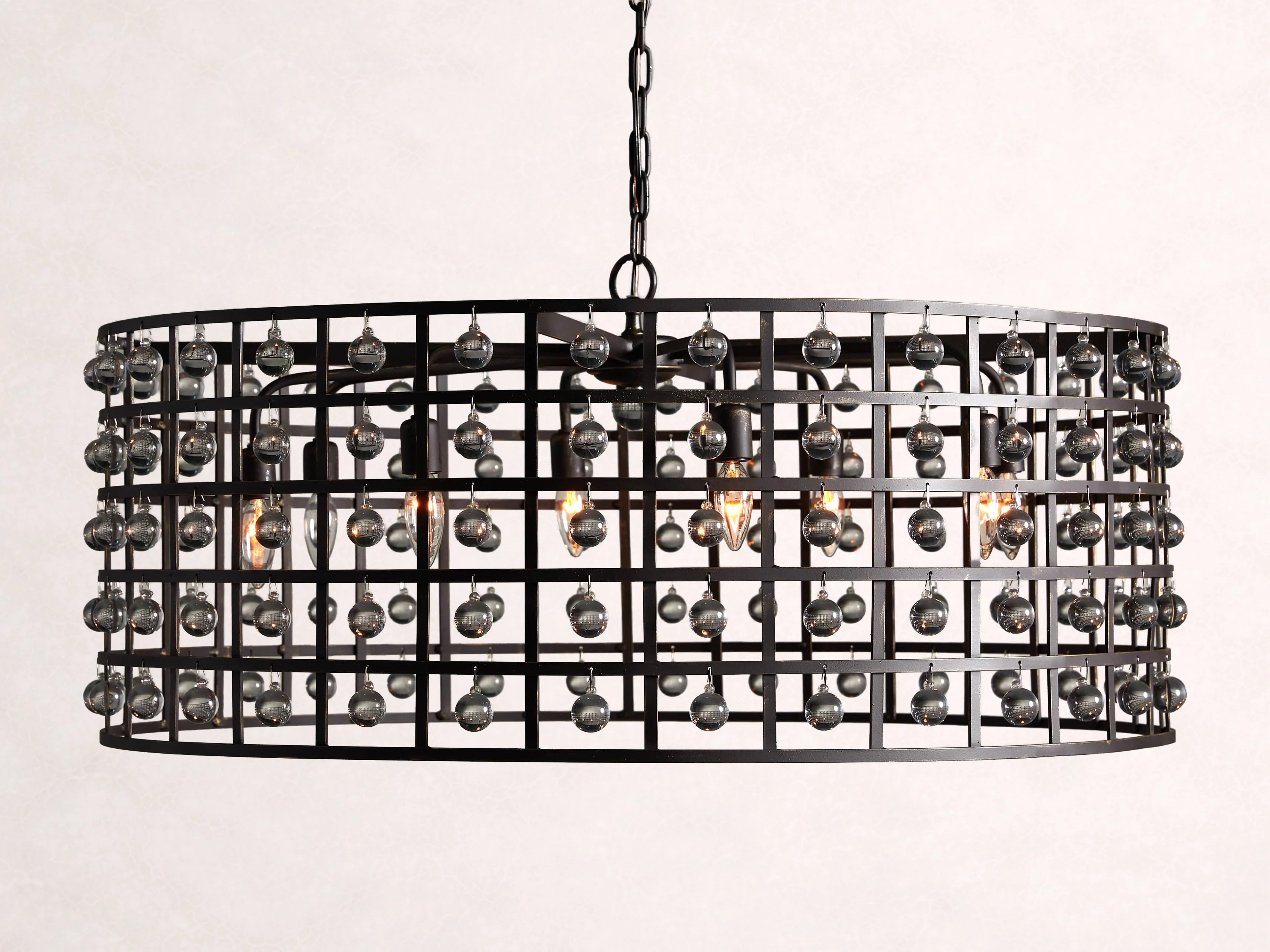 La Cage Round Chandelier
