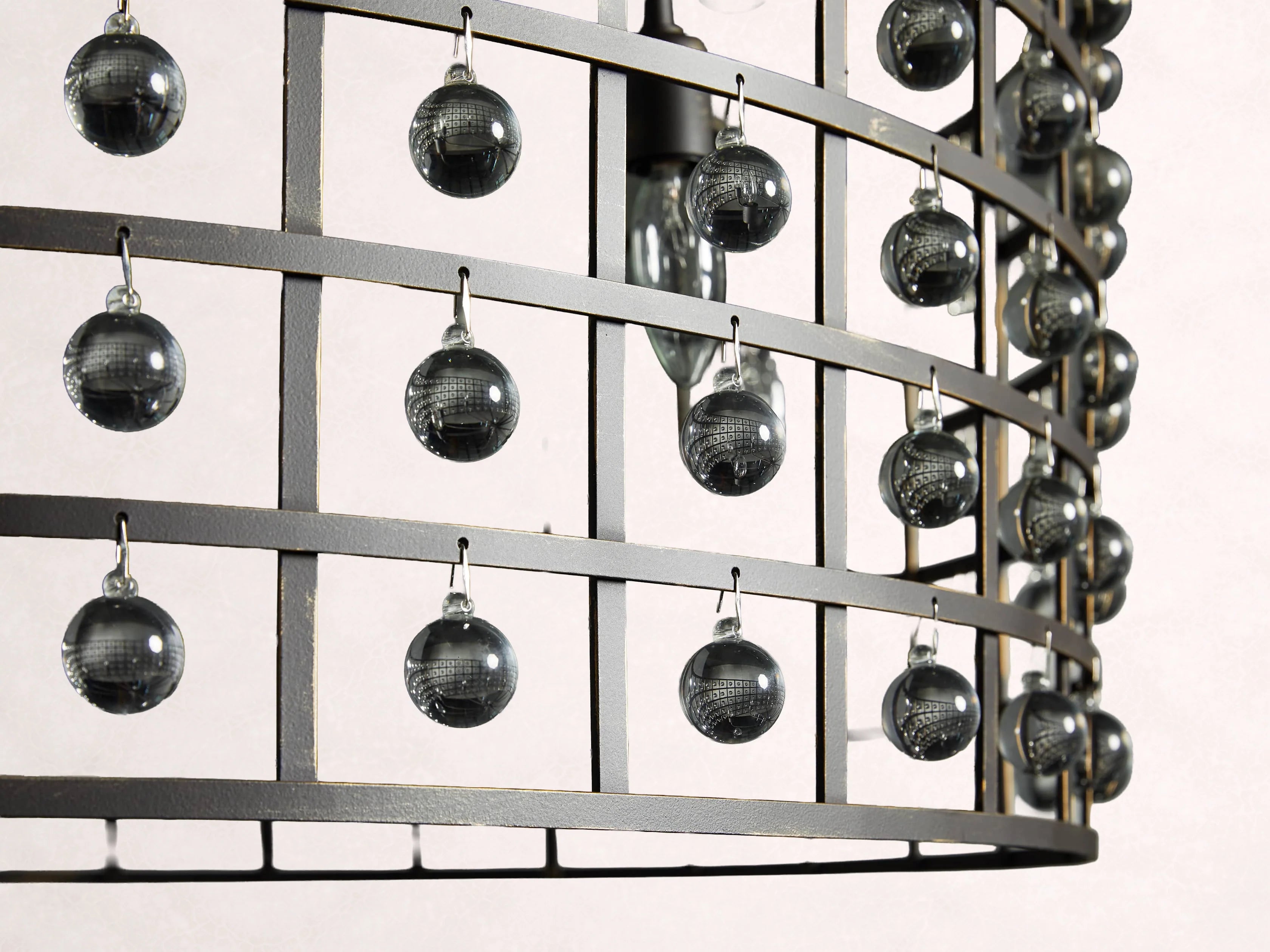 La Cage Round Chandelier