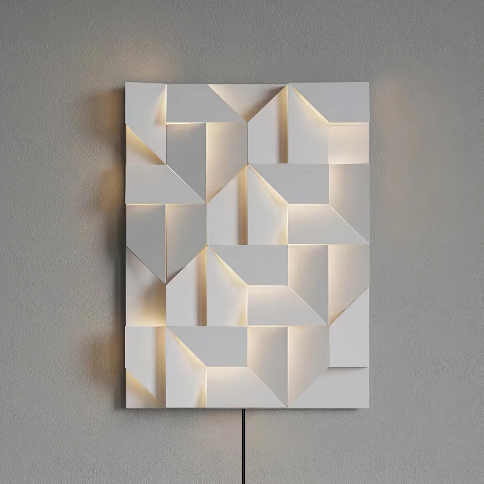Shadows Grand Plug-in Sconce