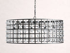 La Cage Round Chandelier