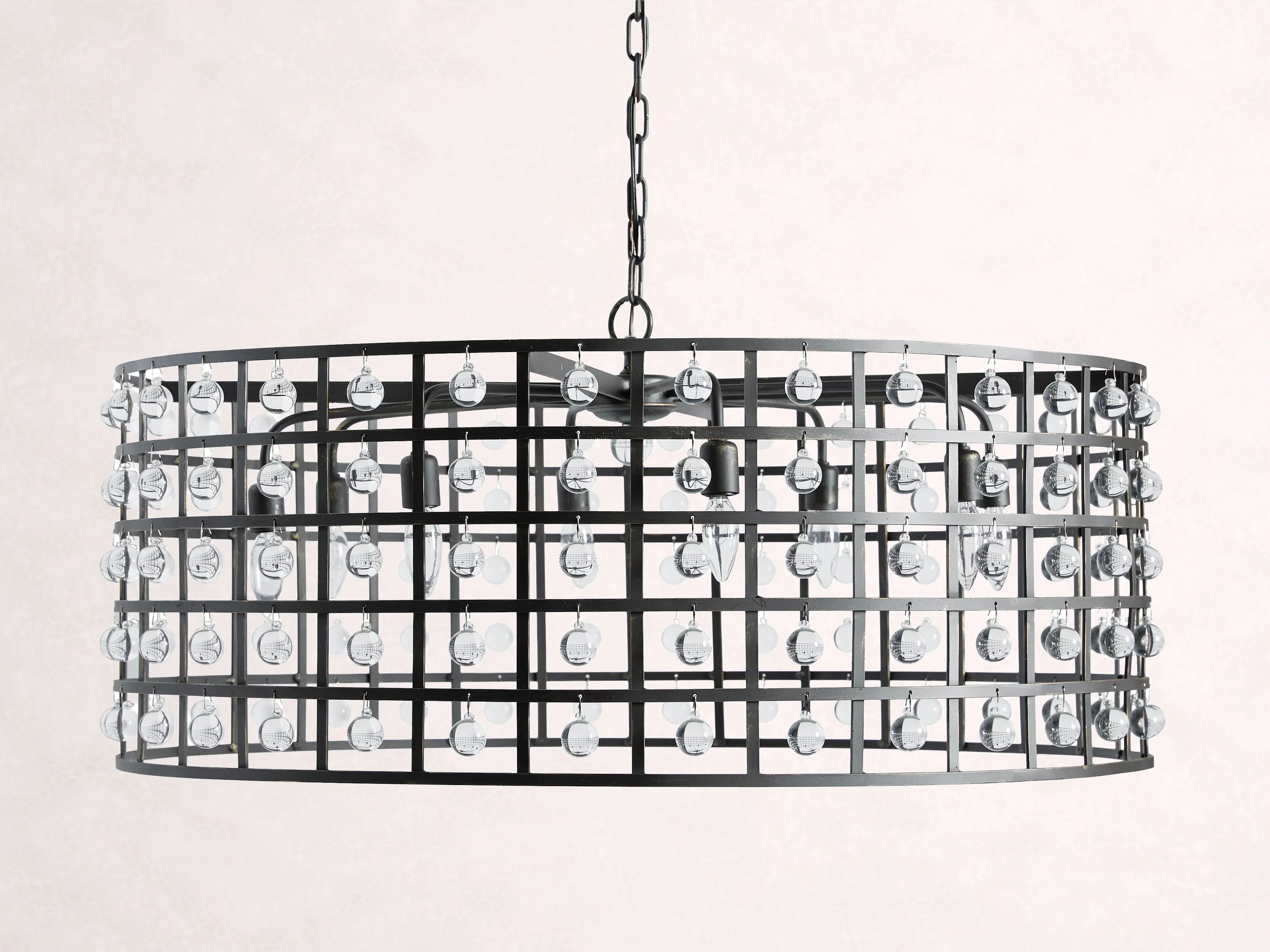 La Cage Round Chandelier