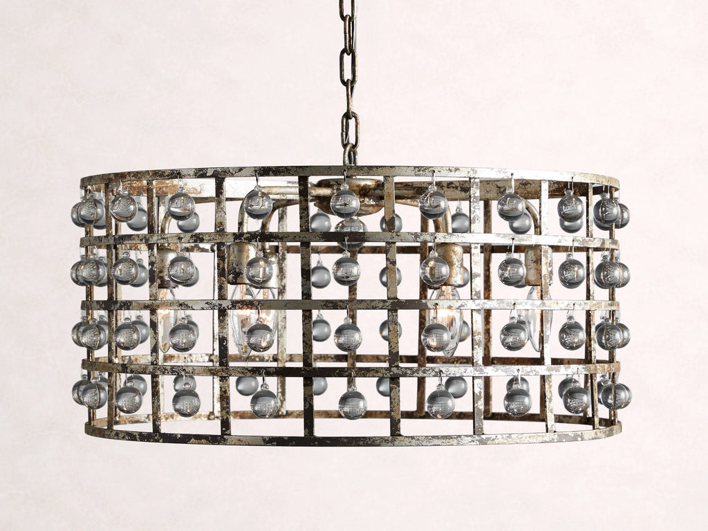 La Cage Round Chandelier